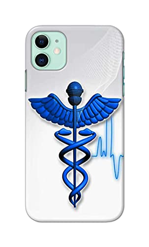 Image of Printed Hard Back Cover Case for Apple iPhone 11 Back Cover (Medical Doctor) -1803