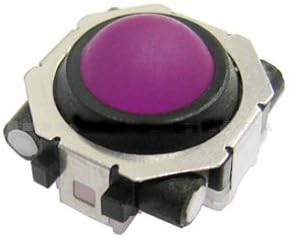 Replacement Trackball for BlackBerry 8100 Pearl, 8120, 8130 Pearl 2, 8300, 8310, 8320, 8330 Curve, 8800, 8820, 8830, 8800, (Purple)