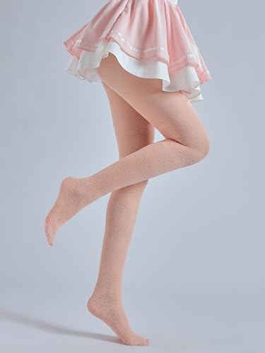 Image of Sahabowi Women Tights, Sheer High Waist Pantyhose, Vintage Control Top Stockings, Siwa6