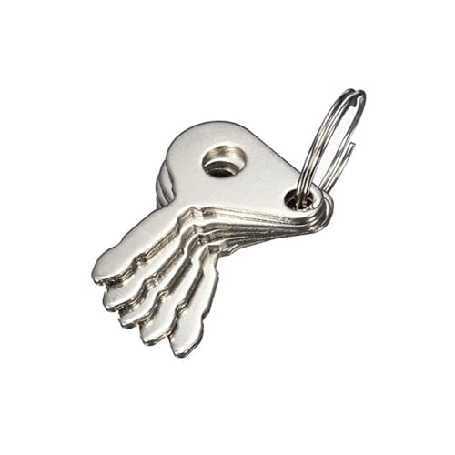 Forspero 5pcs Llaves universales del Interruptor de ignición de Repuesto para el Interruptor de ignición de Lucas Tractores agrícolas Ford