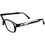 Black Frame/Clear Lens