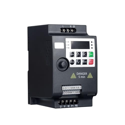 Onduleur VFD 220V 0.75KW idéal pour automatiser vos machines d'atelier