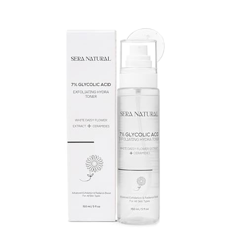 Sera Natural 7% Glycolic Acid Exfoliating Toner 150ml - Image 2