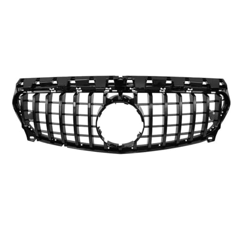 Calandre avant GT Style pour Mercedes CLA W117 de 2013 à 2019 coloris noir brillant