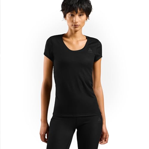 Odlo Damen-Unterhemd Kurzarm Active F-Dry Light | Funktionsshirt