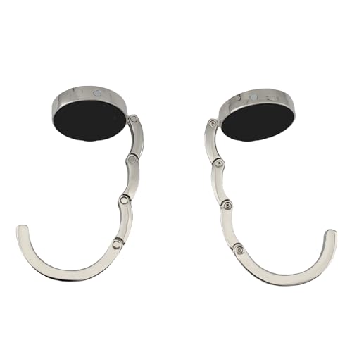 Yemchi 4 Pack Foldable Purse Hook For Table, Folding Women'S Handbag Hangers Hooks For Desk thumb #4