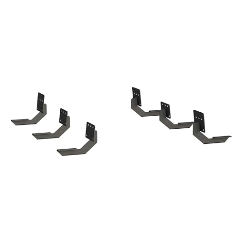 Estribos Luverne MegaStep de aluminio para Ram 1500 miniatura 2