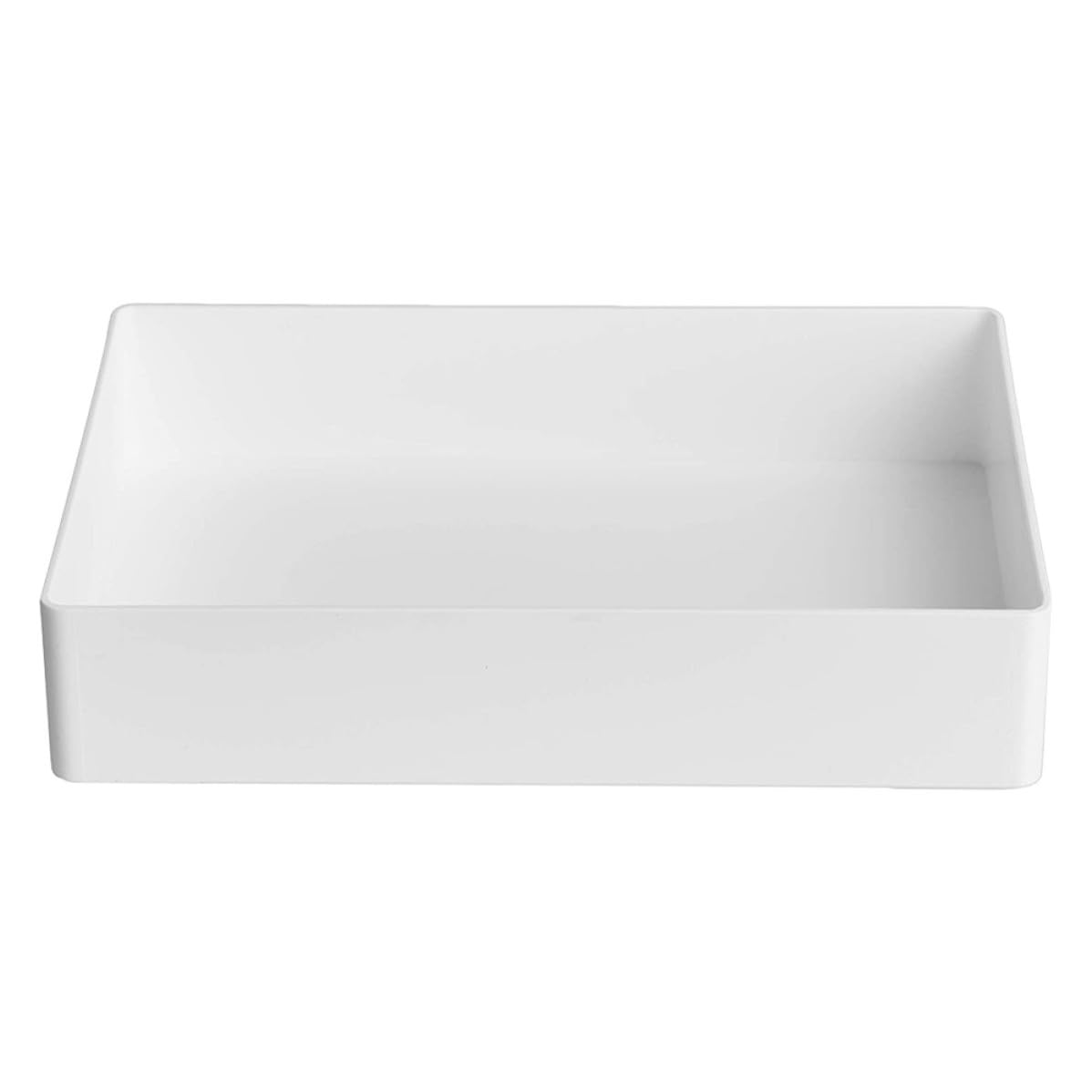 Operitacx Bandeja de Laboratorio Organizador Práctico y Pequeños Consumibles de Polipropileno Blanco Resistente a Químicos Adecuado para Uso en Laboratorio