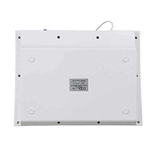 Esterilizador UV, Caja desinfectante de Belleza, Herramienta de Limpieza de Caja de desinfección con luz Ultravioleta para Pinzas de uñas, Pinzas y Cepillo de Dientes de Limpieza
