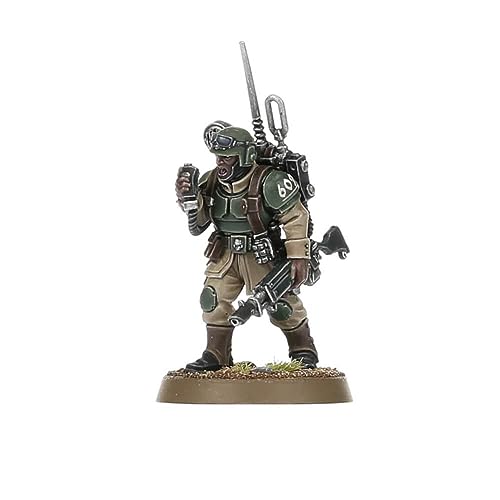 Warhammer 40,000: Astra Militarum - Cadian Shock Troops miniatura 3