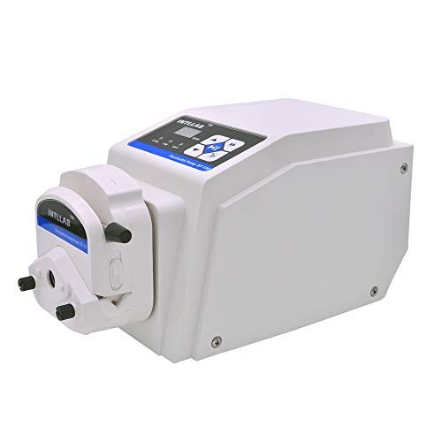 Image of INTLLAB BT100 Peristaltic Pump | High-Precision Stepper Motor Dosing Pump 0.1-100 RPM Variable Speed RS485 Interface Flow 0.06-360 mL /min with 2m 17# Tubing