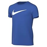 Nike Unisex Kinder Shirt Y Nk Df Park20 Ss Tee Hbr, Royal Blue/White, CW6941-463, S