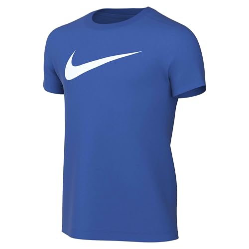 Nike Y NK DF Park20 SS Tee Hbr T-Shirt, Bleu Roi/Blanc, 12-13 Ans Mixte Enfant