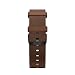 Pebble Technology Corp Smartwatch Replacement Band for Pebble Time Round 20mm - Brown