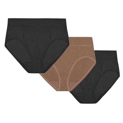 Slips Femme Lot de 3 Playtex Ventre Lisse Sans Serrer Culotte Grande Taille
