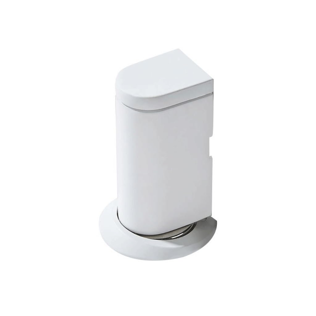 Butoir de porte magnétique en acier inoxydable brossé au design minimaliste