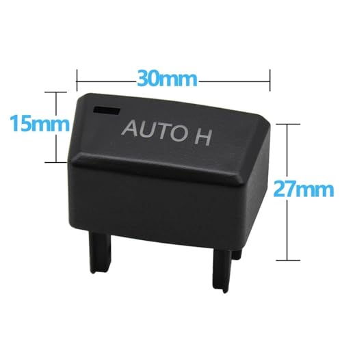 Interruptor de control de freno de mano y motor pinza aparcamiento E70 E71 4