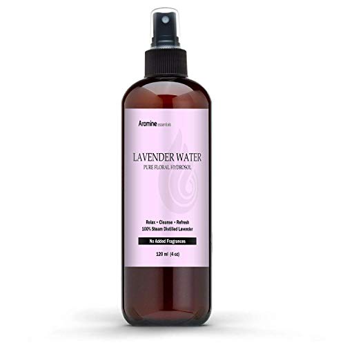 Lavender Floral Water Hydrosol 4oz (120ml)
