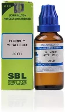 SBLs Plumbum Metallicum 30 CH (30ml)
