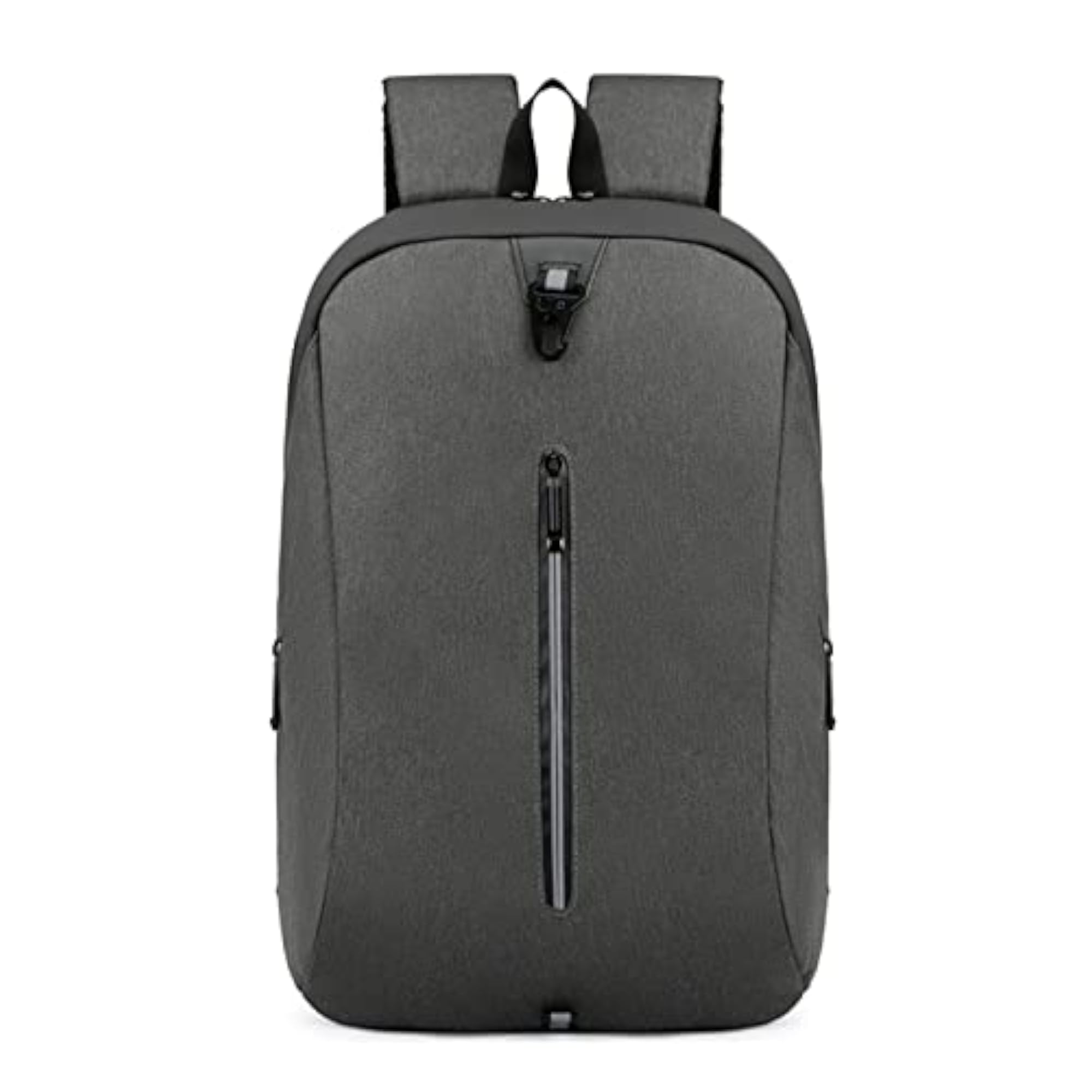 Men's Solid Color Oxford Cloth Business Backpack, Laptop Bag