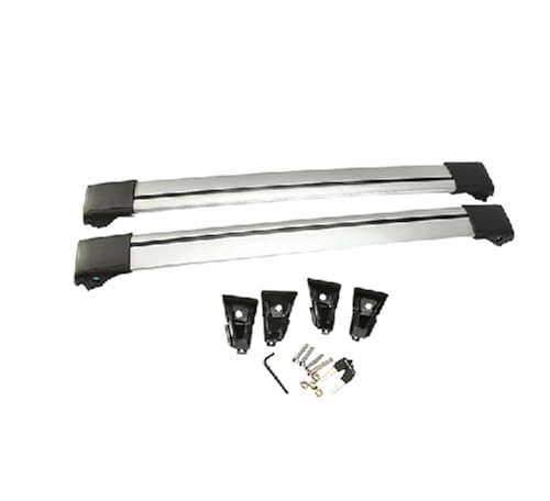 Barres de toit universelles Land Rover Freelander 2 rail de 86cm