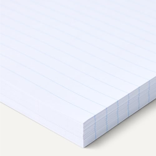 image for Amazon Basics Loose Leaf Paper, Wide Ruled Reinforced Binder Paper, 15