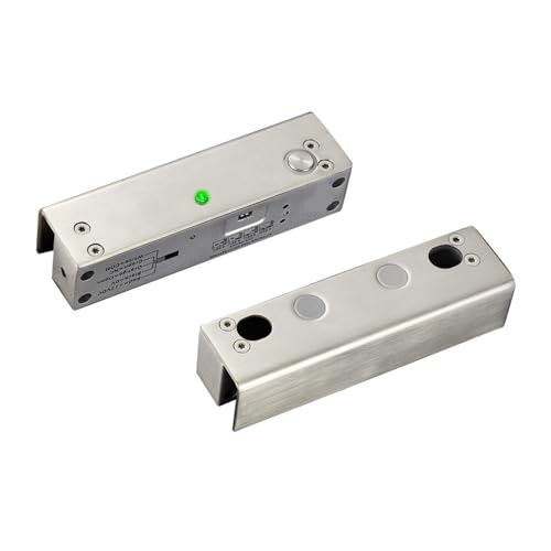Verrou électrique YB-500U design minimaliste pour porte en verre - 2