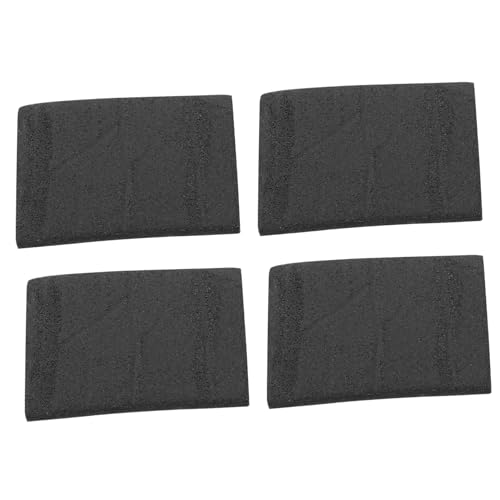 Accesorios 4 piezas Almohadilla Silenciosa para Mahjong miniatura 1