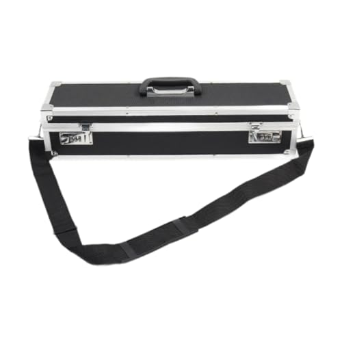 Gralara Kochmesser-Etui, abschließbare Aufbewahrungsbox, Etui, Messerhalter, Schlossbox für Kochkurse