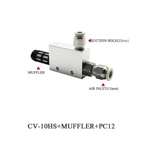 Manipulateur pneumatique CV-10HS-12mm avec générateur de vide - 3