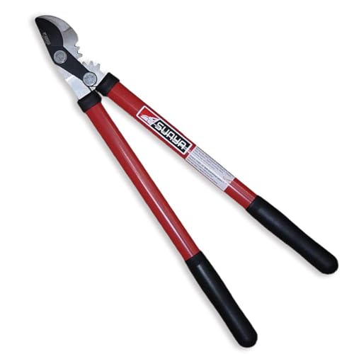 Kraft Seeds Bypass Action Gear Lopper - For Hedges & Branch Cutting, Plant Cutter for Garden, S50C Carbonated Steel Blades, Tree Cutter Tools, Tree Branch Trimmer