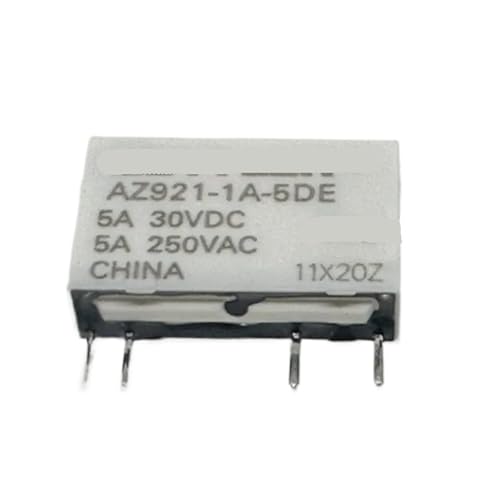 Relais AZ921-1A-5DE (PA1A-5V-5A) 4 broches haute isolation thermique
