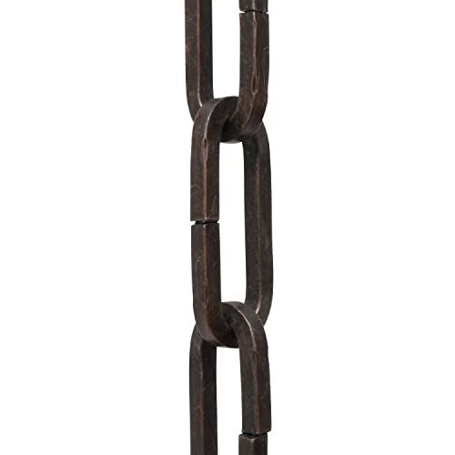 Image of RCH Hardware CH-I-49S-BRZ Iron Chandelier Chain, Bronze (1 Foot)