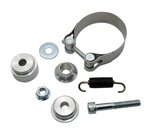 Soporte de escape LeoVince para Suzuki V-Strom 1050 en acero