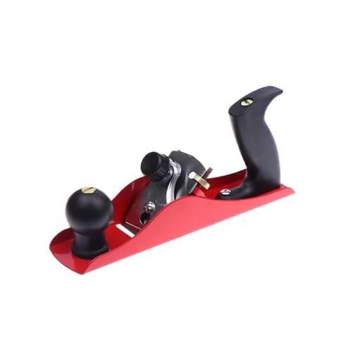 Zymjzbetic 1pc Mini Wood Hand Planer Small Hand Plane for Trimming Low Angle Block Plane for DIY Woodworking Hand Tools for Trimming, Wood Planing, Surface Smoothing(A3)