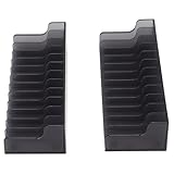 Support de stockage pour CD, support pour DVD, jeu, organisateur de jeux vidéo1. Solution de stockage unique : le support de stockage de cartes de jeu offre un moyen organisé et bien rangé de garder vos cartes de jeu et vos boîtes en ordre. Grâce à sa conception réfléchie, localiser vos jeux préférés devient un jeu d'enfant, améliorant ainsi votre expérience de jeu. 2. Conception de grande capacité : ce support de stockage de disques de jeu présente une capacité généreuse, pouvant accueillir jus