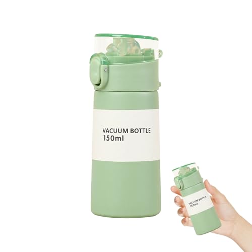 Botellas de Agua para Niños con Pajita Marca Leseogye