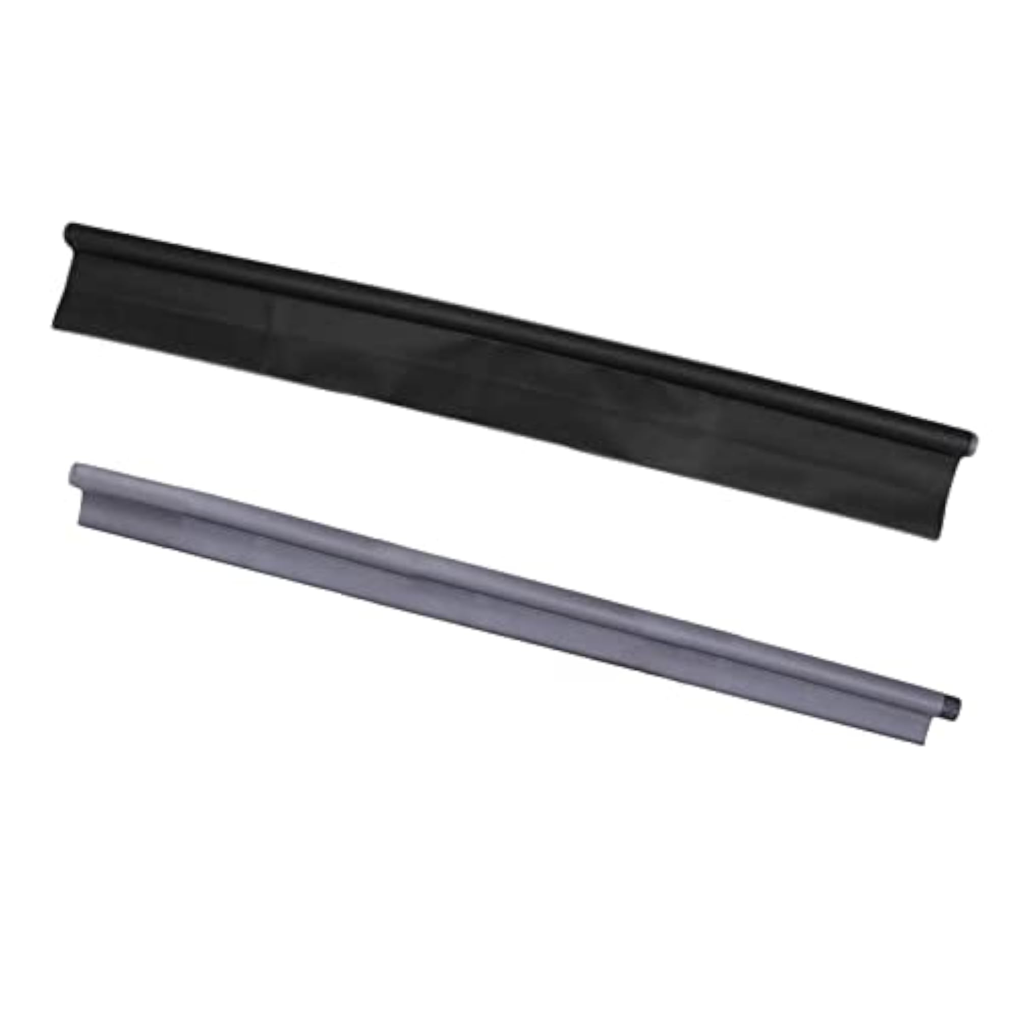 2pcs Door Under Bottom Seal Soundproof Draft Blocker