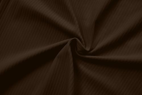 Gokatosau Women'S Casual Scoop Neck Short Sleeve Ribbed High Waist Wide Leg Jumpsuit Rompers Coffee thumb #5