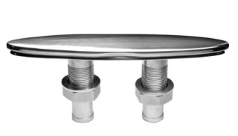 Klampe versenkbar