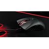 Bloody SP30 Ergonomic Optical Switch Gaming Mouse - Fastest Mouse Switch in Gaming - Enthusiast Grade Sensor - 8 Programmable Buttons - Non-Slip Rubberized Black