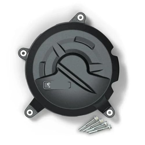 Cubierta protectora caja motor para viajes largos y rutas en curvas con la Hayabusa GSX1300R