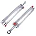 Flynsu TC-123 Convertible Top Hydraulic Cylinders Lift Arm Support Replacement for 1987-1995 Chrysler LeBaron, Replacement for Ford Mustang 1983-1993