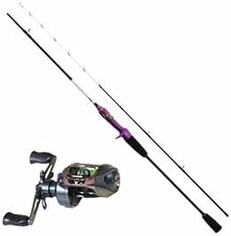 Amazon.co.jp: オフショアコンボ - ロッド・リールセット: スポーツ