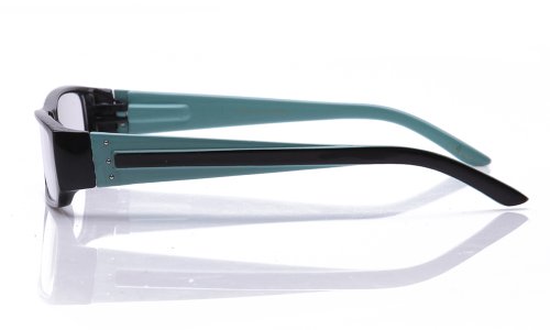 Unisex Clear Lens Plastic Fashion Spring Temple Clear Lens Glasses Small Frame Eyeglasses