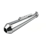 Realizzato in materiale metallico ad alta resistenza, resistente al calore e alla corrosione, progettato per un uso stabile a lungo termine in condizioni di guida quotidiane.