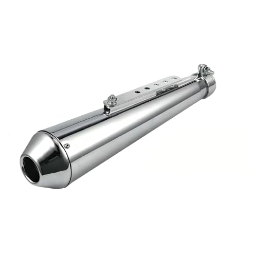 Système d'échappement de moto universel | Double silencieux pour Bobber et moto custom