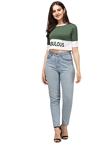 Image of GRECIILOOKS Women's Regular Fit Top
