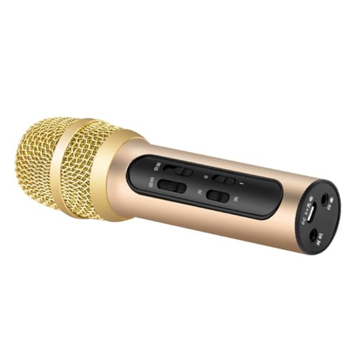 Microphone karaoké filaire Alipis pour vos soirées chant et sessions studio