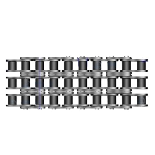 Generic Thickened Industrial Chain, Alloy Steel 08B 10A 12A 16A 20A 24A Single Double Row Roller Chain MINGPING (Size : 10A-3-1.5m Pulling Force 6.66T), EOEGQRCNN-10A-3-1.5MPULLINGFORCE6.66T